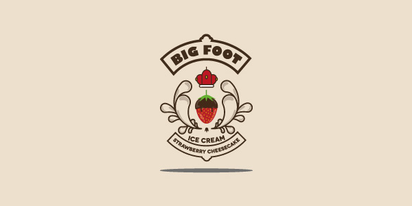 Big Foot thiet ke logo nha hang